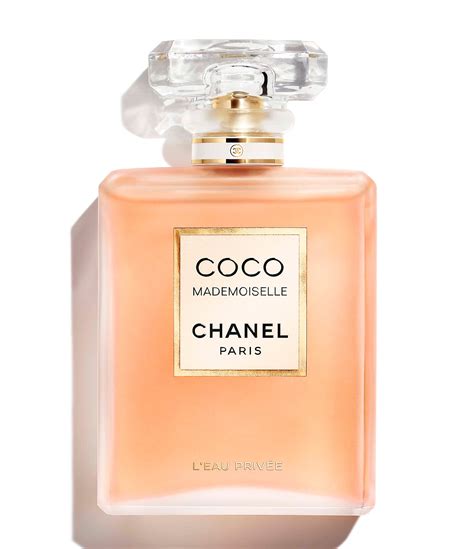 eau privee coco chanel|coco mademoiselle toilette spray.